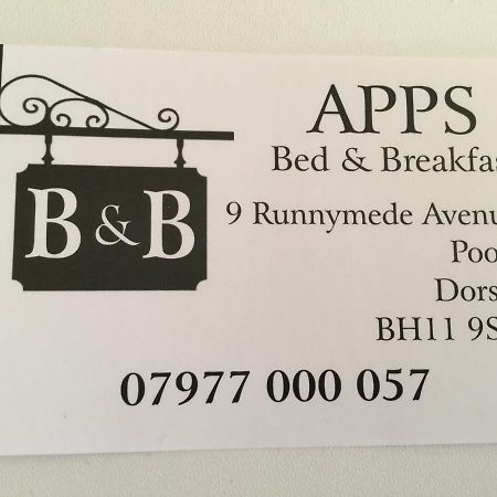 Apps B&B Poole Luaran gambar
