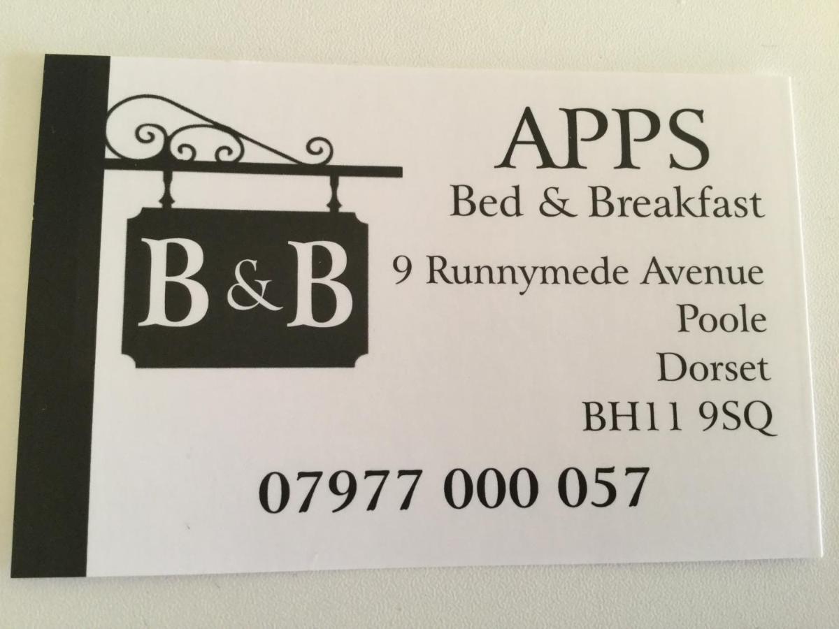 Apps B&B Poole Luaran gambar